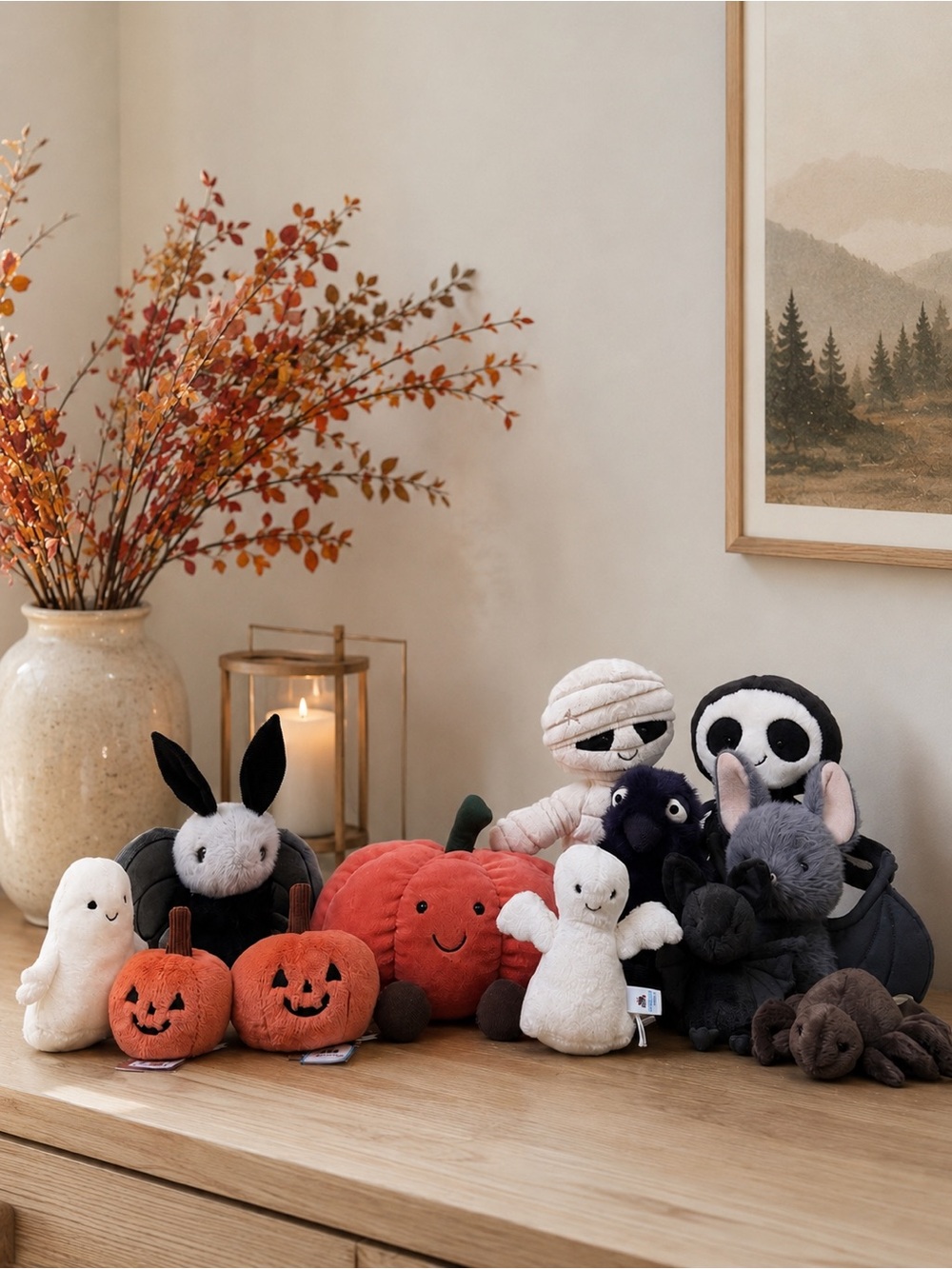 Ultimate Authentic Jellycat Halloween 12-Piece Collection Bundle Set